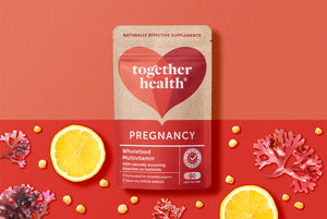 Together Health Vitamin Pregnancy Vegan & Organic Supplement x30 – Compostable Packet