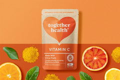 Together Health Vitamin C Vegan & Organic Supplement x30 – Compostable Packet