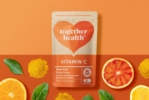 Together Health Vitamin C Vegan & Organic Supplement x30 – Compostable Packet