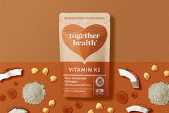 Together Health Vitamin K2 Vegan & Organic Supplement x30 – Compostable Packet