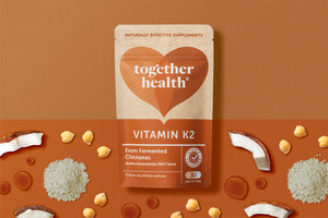 Together Health Vitamin K2 Vegan & Organic Supplement x30 – Compostable Packet