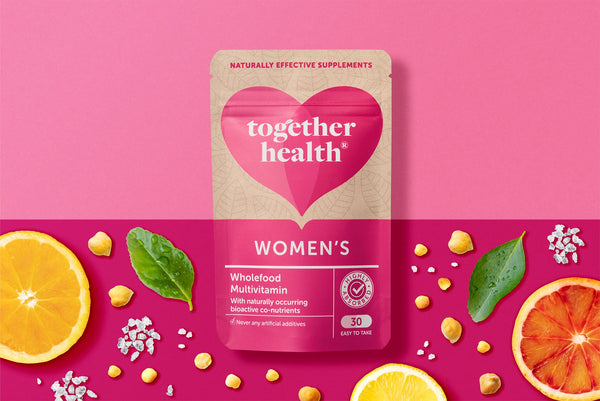 Together Health Women's Multivitamin Vegan & Organic Supplement x30 – Compostable Packet