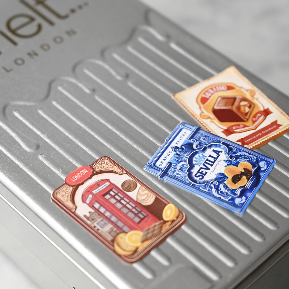 Melt London Suitcase Chocolate Hamper