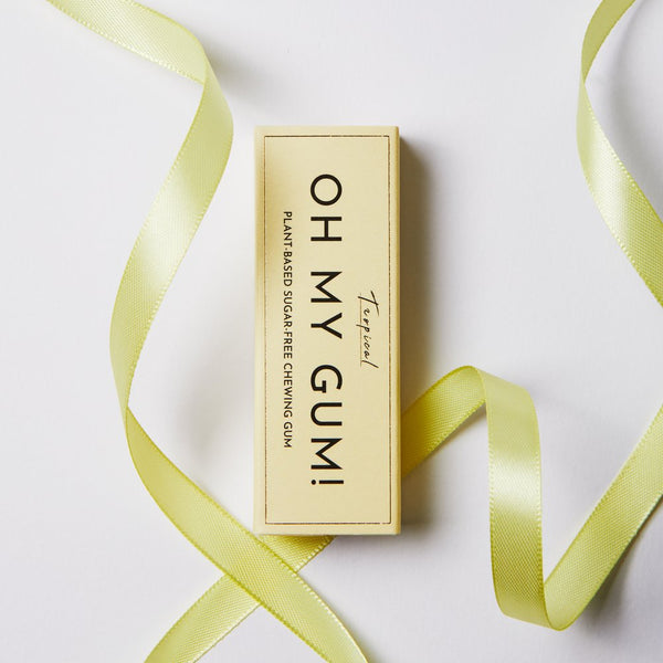 OH MY GUM Plastic Free Chewing Gum