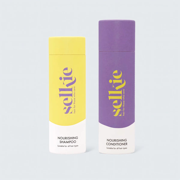 Selkie Refillable Shampoo & Conditioner Starter Kit