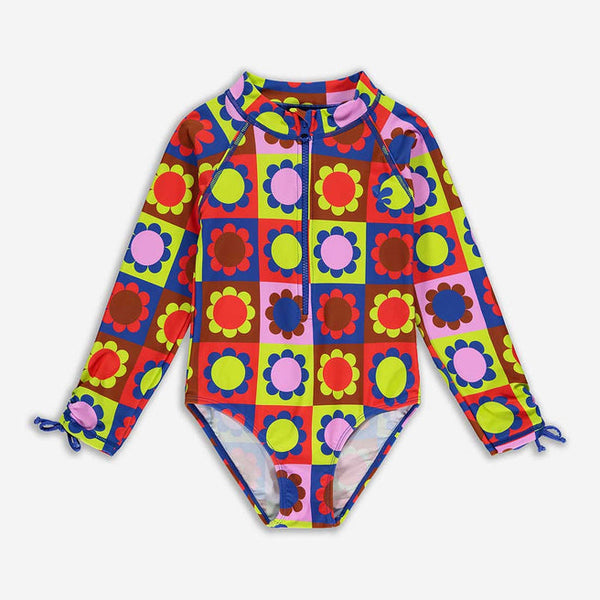 Muddy Puddles Recycled Kids UV Protective Swimsuit