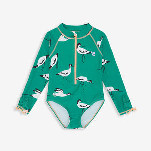 Muddy Puddles Recycled Kids UV Protective Swimsuit
