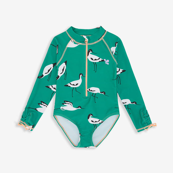 Muddy Puddles Recycled Kids UV Protective Swimsuit