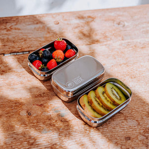 Elephant Box Stainless Steel Mini Snack Pod