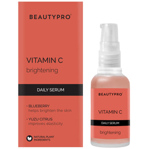 BEAUTYPRO Vegan & Water Free Daily Serum 30ml - Vitamin C