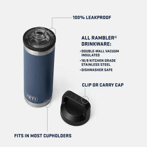 YETI RAMBLER® Bottle - 18oz / 532ml