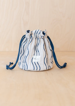 tbco Quilted 100% Cotton Wash Pouch