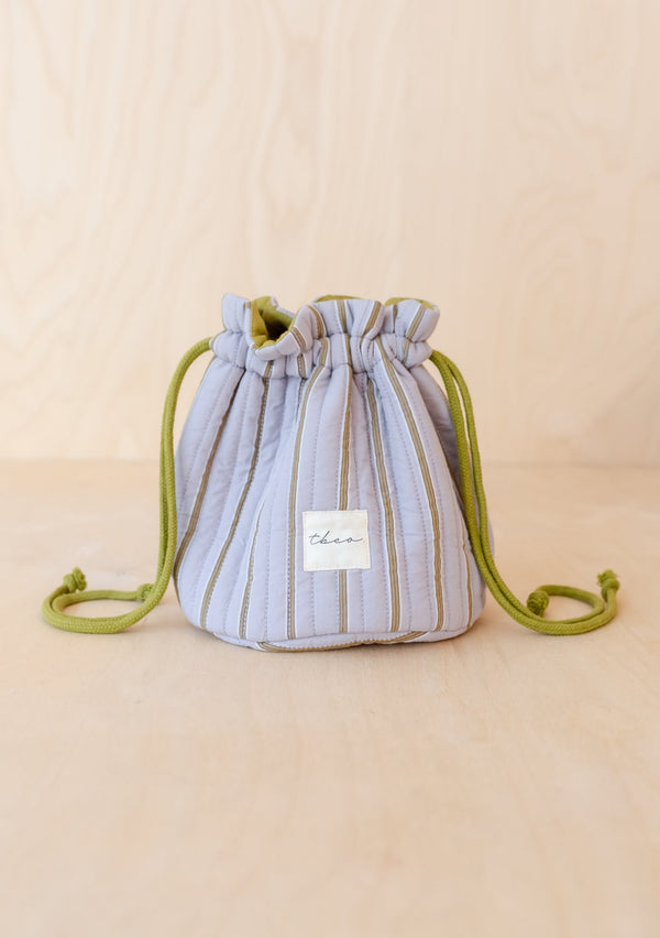 tbco Quilted 100% Cotton Wash Pouch