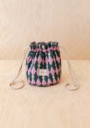 tbco Quilted 100% Cotton Wash Pouch