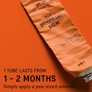 AKT London Deodorant Balm Orange Grove