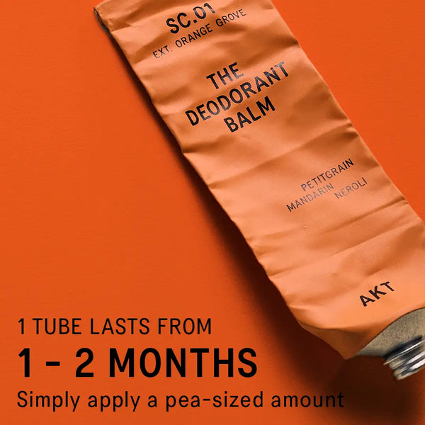 AKT London Deodorant Balm Orange Grove