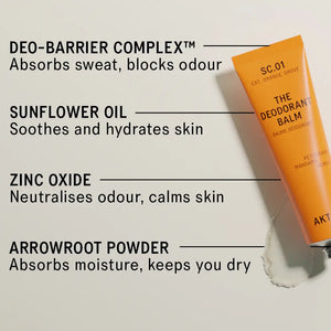 AKT London Deodorant Balm Orange Grove