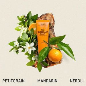 AKT London Deodorant Balm Orange Grove