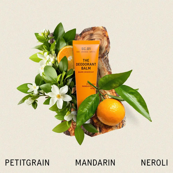AKT London Deodorant Balm Orange Grove