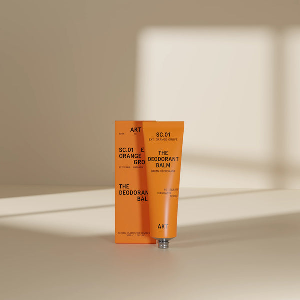 AKT London Deodorant Balm Orange Grove