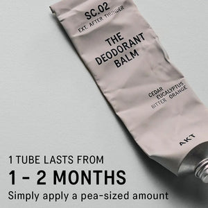 AKT London Deodorant Balm After Thunder