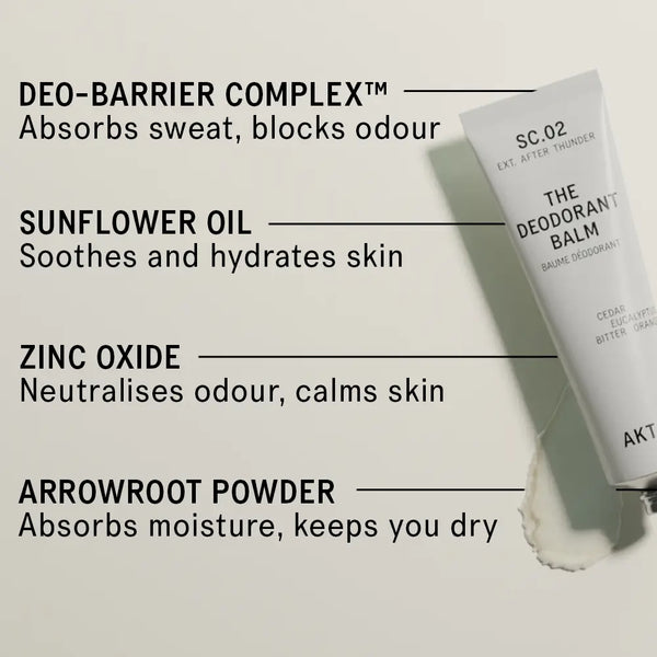AKT London Deodorant Balm After Thunder