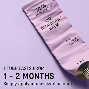 AKT London Deodorant Balm Columbia Road