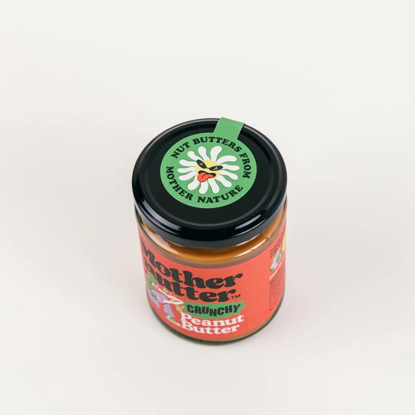 Mothernutter Peanut Butter 280g - Crunchy