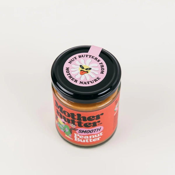 Mothernutter Peanut Butter 280g - Smooth