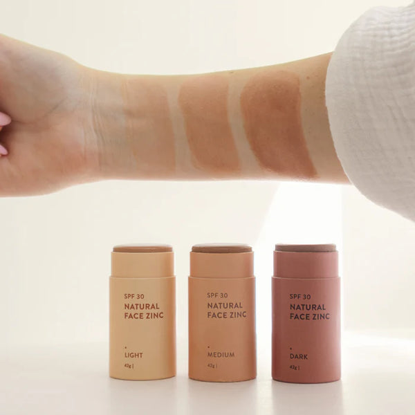 Winki Zinc Tinted Face Zinc SPF30 Vegan - 42g