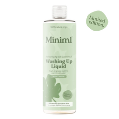 Miniml Fig & Patchouli Washing Up Liquid - Home Refill