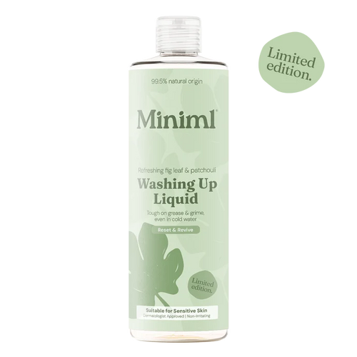 Miniml Fig & Patchouli Washing Up Liquid - Home Refill