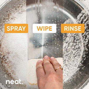 Neat Foaming Washing Up Spray - Recycled Plastic Bottle