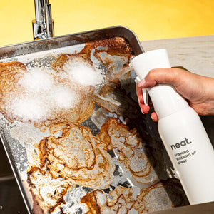 Neat Foaming Washing Up Spray - Recycled Plastic Bottle