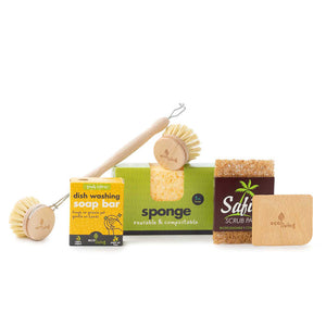 Eco Living Eco Washing-up Starter Pack