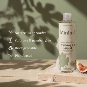 Miniml Fig & Patchouli Washing Up Liquid - Home Refill