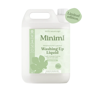 Miniml Fig & Patchouli Washing Up Liquid - Home Refill