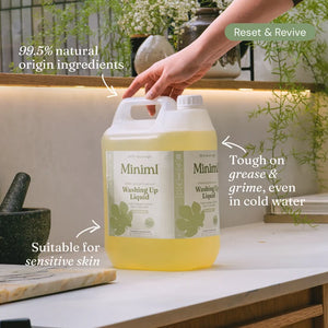 Miniml Fig & Patchouli Washing Up Liquid - Home Refill