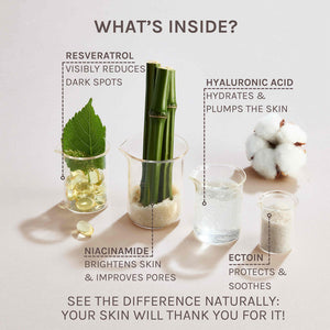 Evolve Beauty Resveratrol + Niacinamide Face Serum for Hyperpigmentation