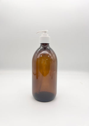 Plastic Freedom Glass Bottle 500ml