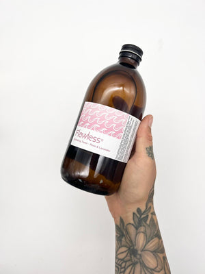 Flawless Hydrating Rose and Witch Hazel Toner