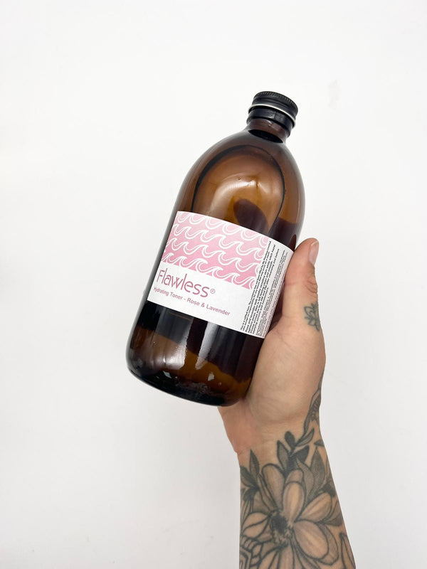 Flawless Hydrating Rose and Witch Hazel Toner