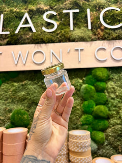Plastic Freedom Small Glass Storage Pot