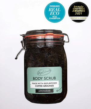 UpCircle Coffee Body Scrub - Lemongrass Blend