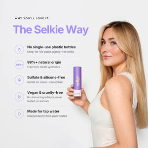 Selkie Refillable Shampoo & Conditioner Starter Kit