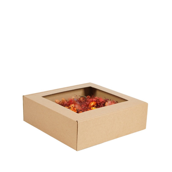 Wildflowers by Floriette Dried Flower Wreath - Terra