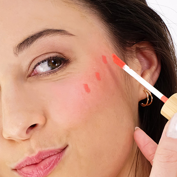 Zao Makeup Blush Bomb