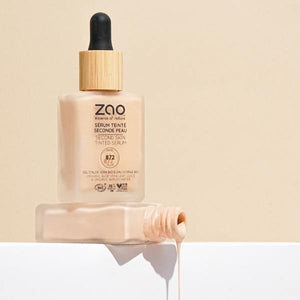 Zao Second Skin Tinted Serum