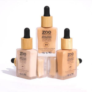 Zao Second Skin Tinted Serum