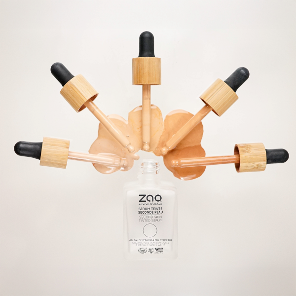 Zao Second Skin Tinted Serum